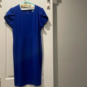 Royal blue dress size 12